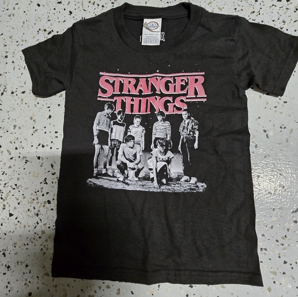 Black Kids T-Shirt - Picture 2 of 3